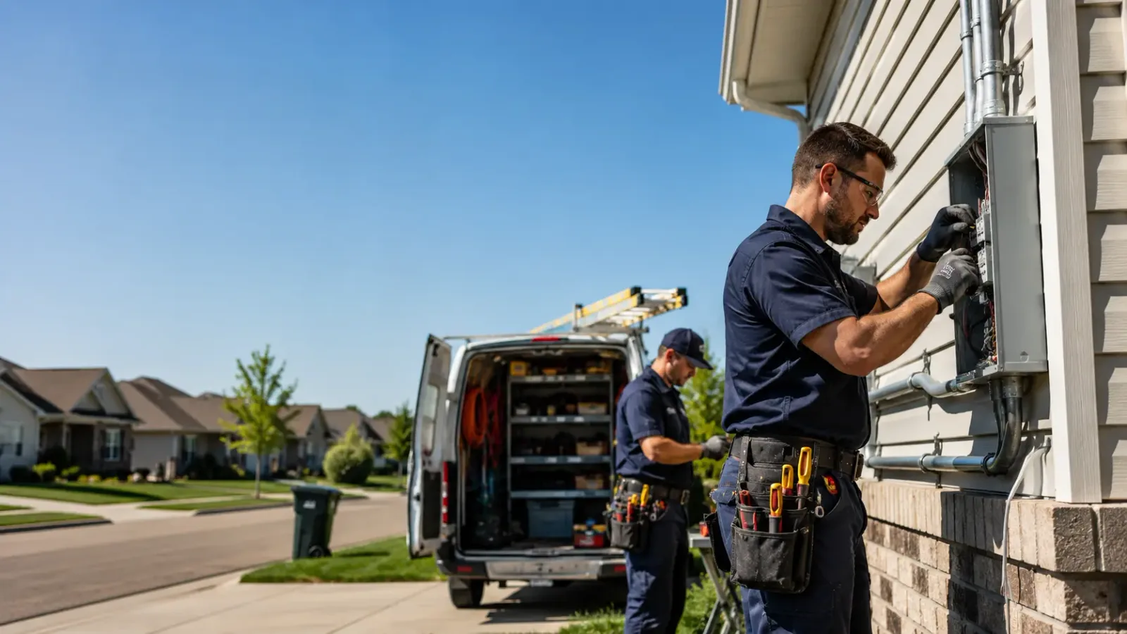 Whole Home Rewiring in Moline, MI